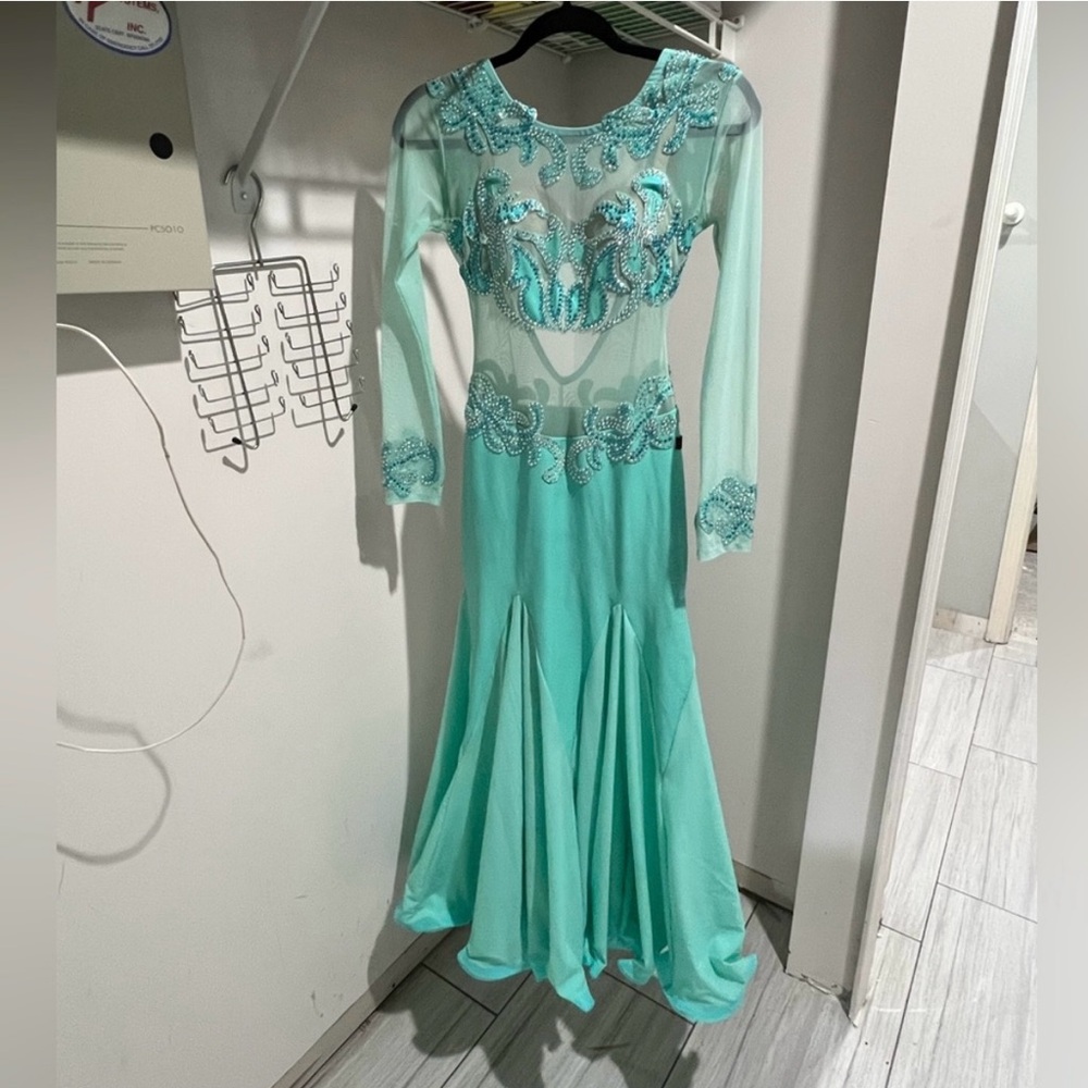 Ballroom dance dress